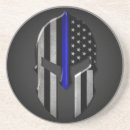 Search for thin blue line coasters Cop