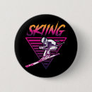 Search for 80s buttons Skiing