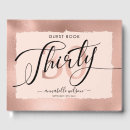 Search for birthday guest books Chic