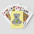 Search for cute koalas playing cards Marsupial