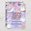 Search for spirit birthday invitations Spooktacular party