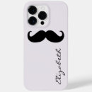 Recherche de moustache iphone coques Drôle