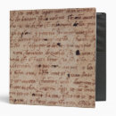 Search for michelangelo binders Italian