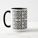 Search for batik pattern mugs Geometric