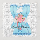 Recherche de corset bleu invitations Nuptiale