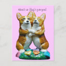 Search for corgi vertical postcards Pets