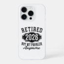 Search for no problem iphone cases Retired 2026