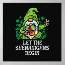 Search for st pattys day clover shamrock posters Happy