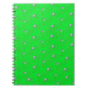 Search for title notebooks Green