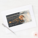 Search for wildlife illustration stickers Fox