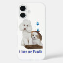 Recherche de chiot mignon iphone coques Caniche