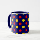 Search for navy blue polka dots mugs Circle