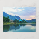 Search for blue house postcards Water