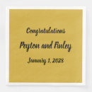 Search for congratulations napkins Script