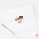 Search for vintage sun stickers Rainbow