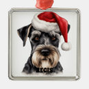 Recherche de miniature schnauzer christmas decor Noël