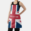 Search for uk flag aprons Patriotic