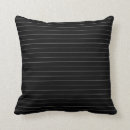 Search for black and white striped pillows Modern