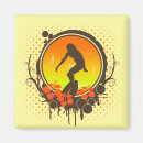 Recherche de exotique magnets Orange