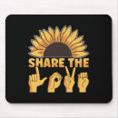 Search for share mousepads Awareness