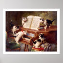 Recherche de vintage de chat art Chatons