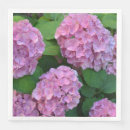 Recherche de hortensia serviettes Floral