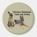 Recherche de policiers magnets Berger allemand