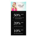 Search for woman rack cards Salon