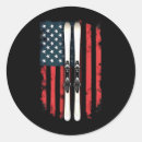 Search for alpine skiing stickers Vintage