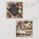 Search for alice in wonderland business cards Vintage