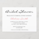 Search for plain invitations Black and white