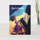 Search for pianist invitations Grand piano