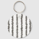 Search for stone keychains Black and white