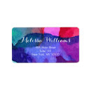 Search for cosmetics return address labels Artist