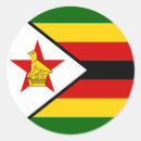 Search for flag of zimbabwe stickers Country
