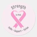 Search for fight breast cancer stickers Strength
