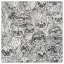 Search for black and white animal fabric Illustration