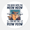 Search for mess stickers Cat