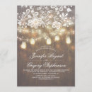 Recherche de mason jar rehearsal dinner invitations Bois