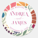 Search for weddin stickers Floral