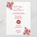 Search for double bridal shower invitations Elegant