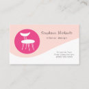 Search for interior decorating business cards Girly