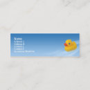 Search for rubber business cards Yellow
