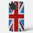 Search for red white and blue glitter iphone cases Flag