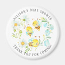 Search for bee magnets Baby shower