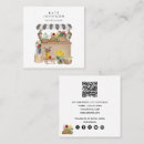 Search for farmers market business cards Watercolor