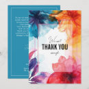 Search for artistic wedding thank you cards Watercolor