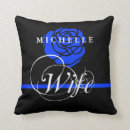 Search for police pillows Wife