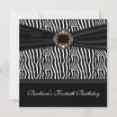 Search for luxury 40th birthday invitations Black