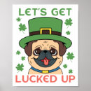 Recherche de chien chanceux posters Irlandais